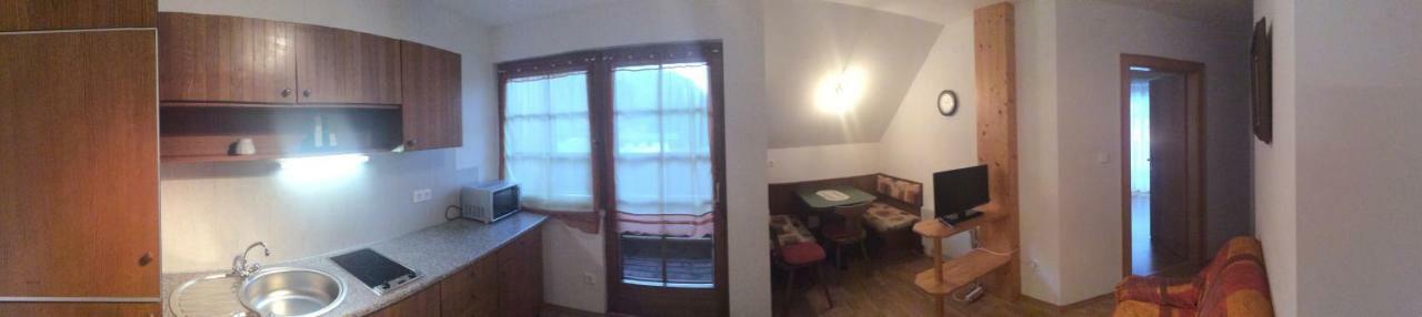 Apartment Gaestehaus Wastian Weissbriach Exterior foto